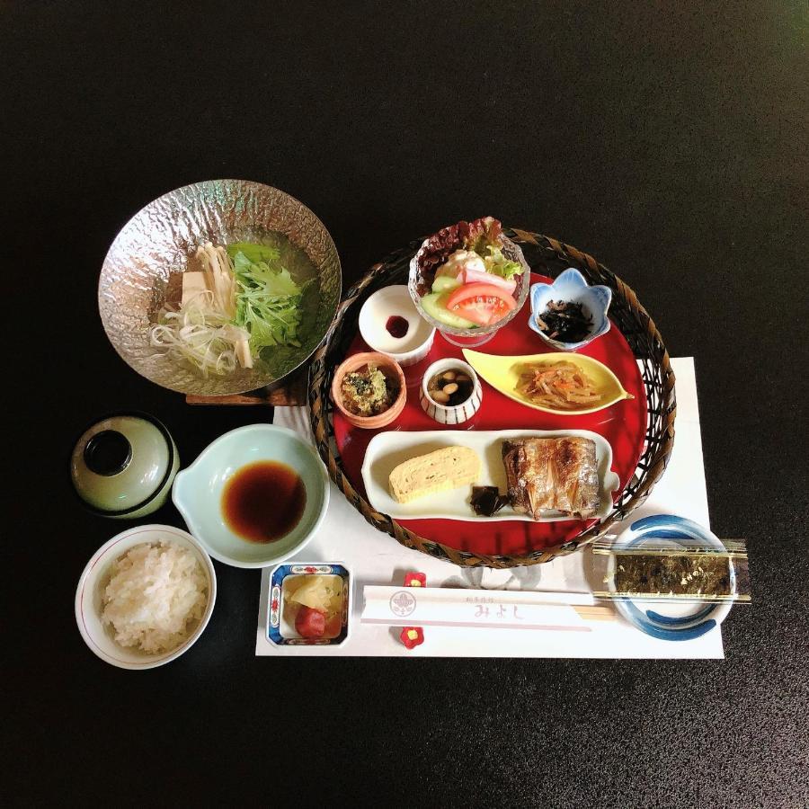 Shigisan Ryotei Ryokan Miyoshi Sango Extérieur photo