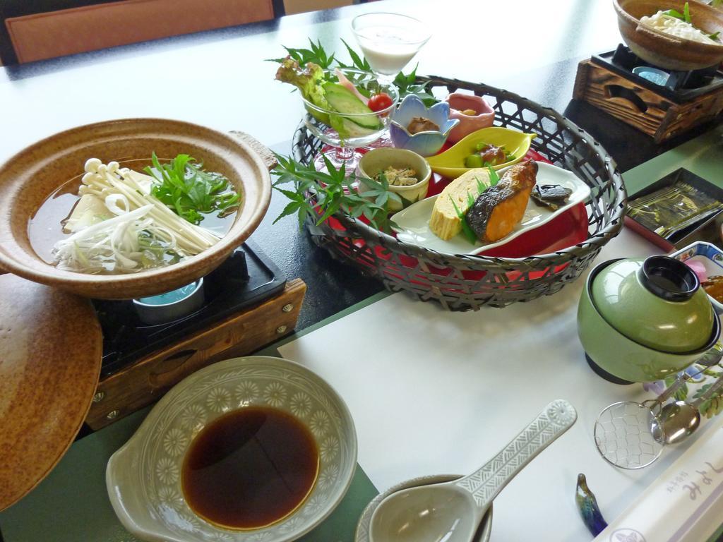 Shigisan Ryotei Ryokan Miyoshi Sango Extérieur photo